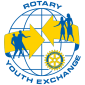 Logo Rotary Youth Exchange