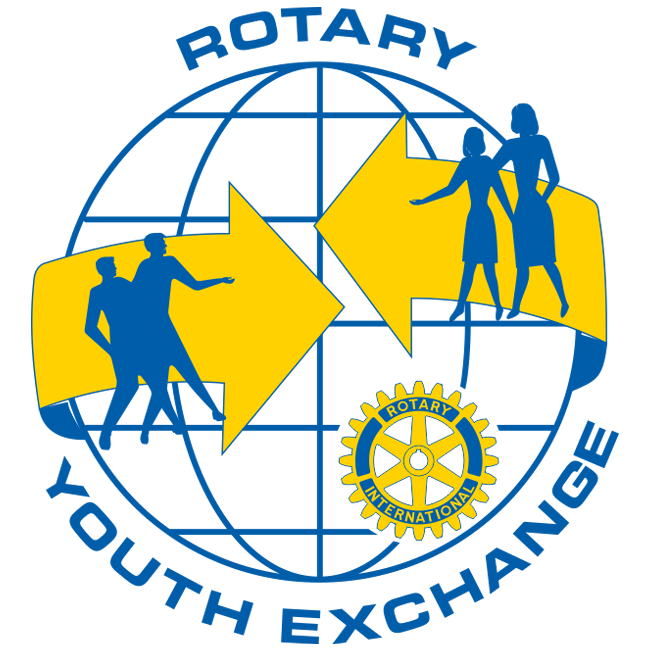 Logo Rotary Youth Exchange