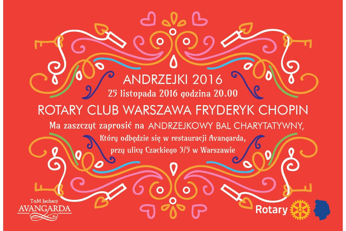 Bal Andrzejkowy – RC Warszawa Fryderyk Chopin