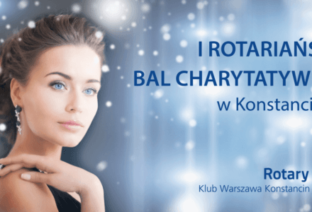 I Rotariański Bal Charytatywny w Konstancinie