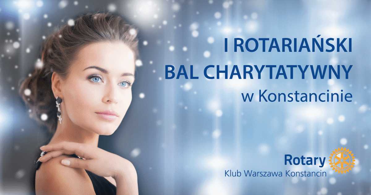 I Rotariański Bal Charytatywny w Konstancinie