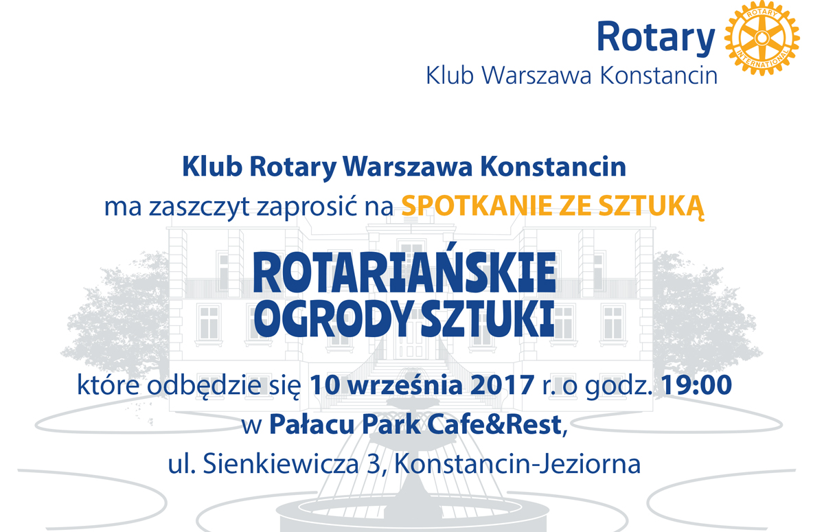 Rotarianskie Ogrody Sztuki